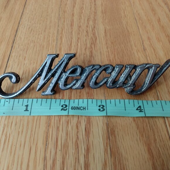 Vintage Ford Mercury Car Emblem - Picture 2 of 12